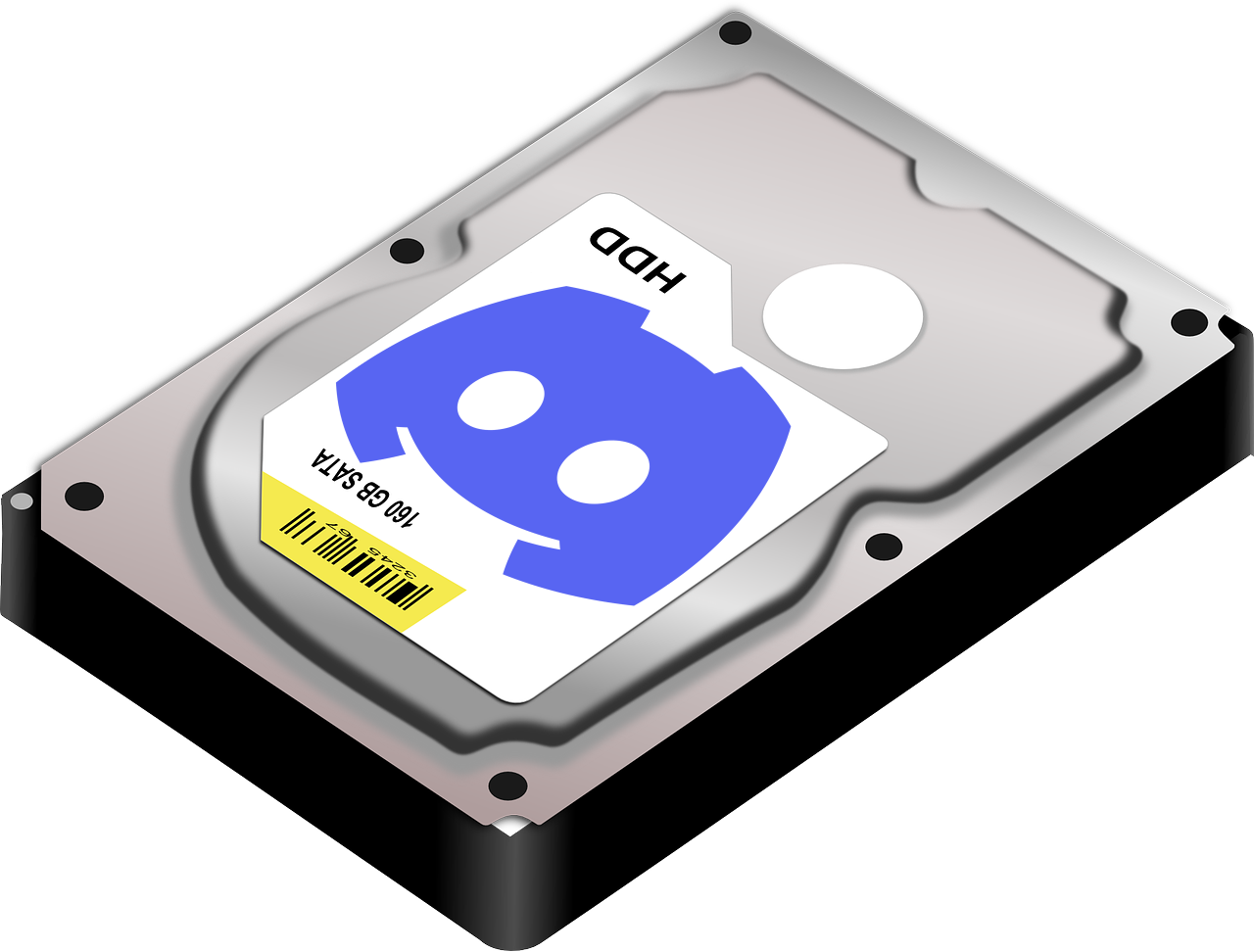 Discord HDD Image