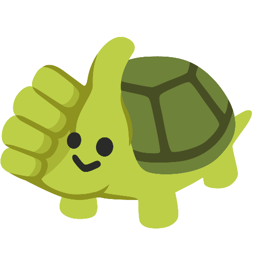 Turtle agrees