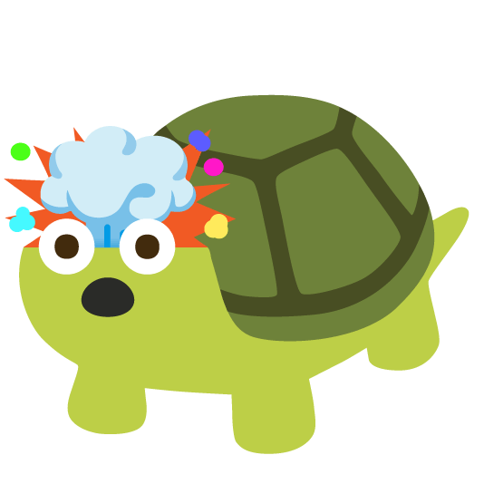 Turtle Exploded